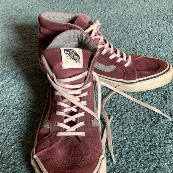 High Top Vans - Picture 2 of 4